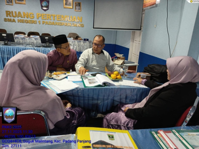 PKKS SMAN 1 PADANG PANJANG TAHUN 2025 SUKSES DIGELAR