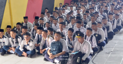 MPLS  RAMAH SMAN 1 Padang Panjang Tahun Pelajaran 2025/2026 sukses digelar