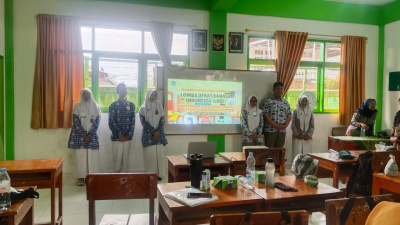 TIM LDBI SMAN 1 PADANG PANJANG MELAJU KE PROVINSI