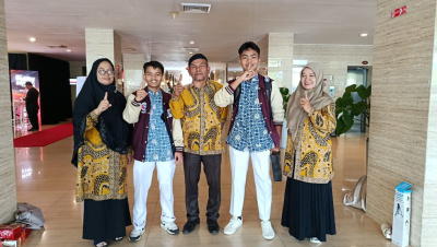 MUFTHI DAN ALFI MELAJU KE FINAL OSN 2025